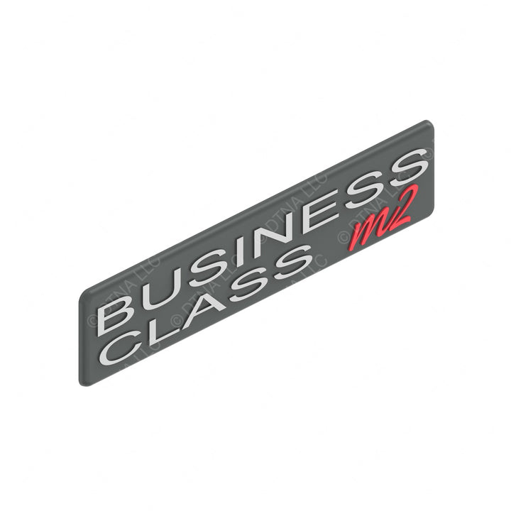 22-54625-000 NAMEPLATE-BUSINESS CLASS