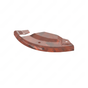22-57221-003 COVER-BUNK,MTG BRKT,RH