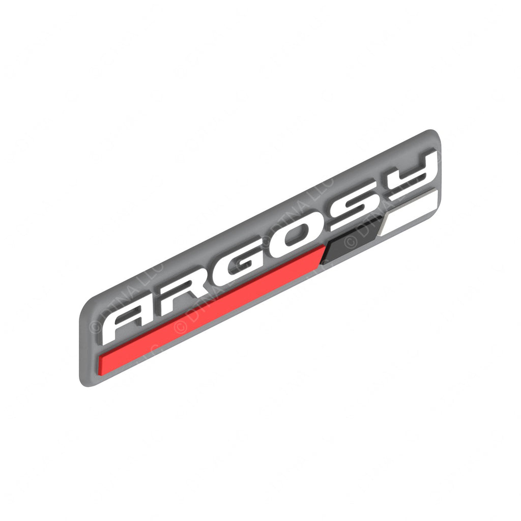 22-57553-000 NAMEPLATE ARGOSY