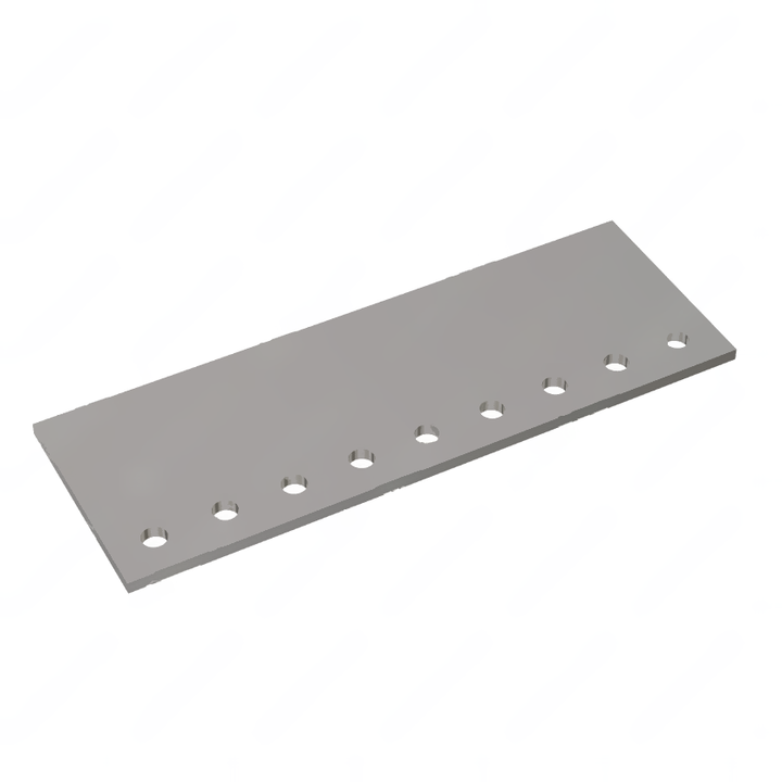 22-58332-005 SPACER-FIFTH WHEEL,FLAT PLT,.38"