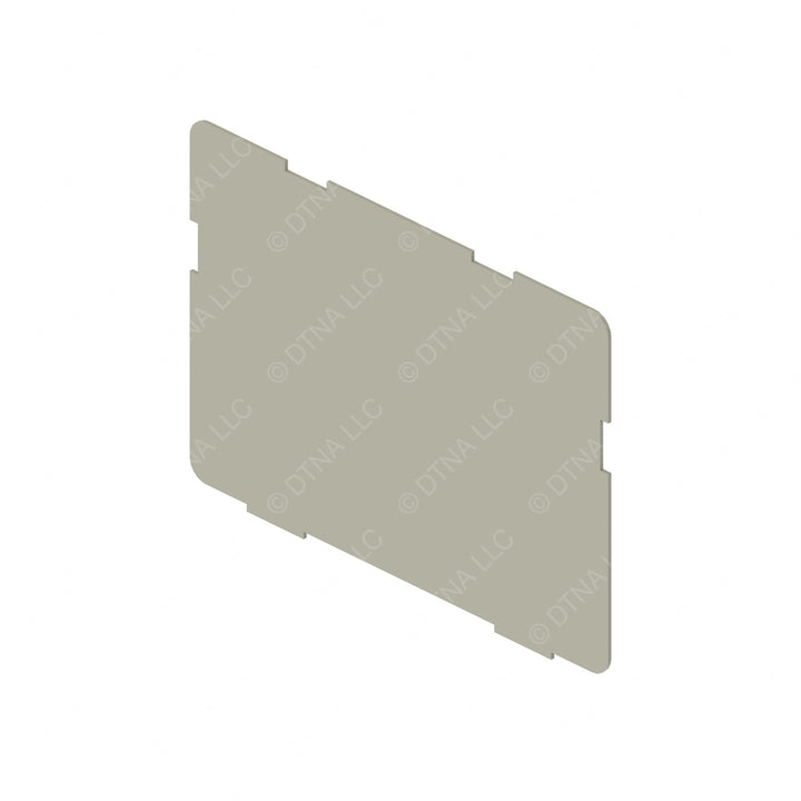 22-61151-002 PANEL-INSTRUMENT CONTROL,FLAT,BLANK,OVER