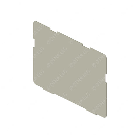 22-61151-002 PANEL-INSTRUMENT CONTROL,FLAT,BLANK,OVER