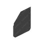 22-61643-213 MUDFLAP-27",MTR1 BLK SYM,SG,LH