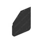 22-61643-233 MUDFLAP-27",MTR2 BLK SYM,SG,LH