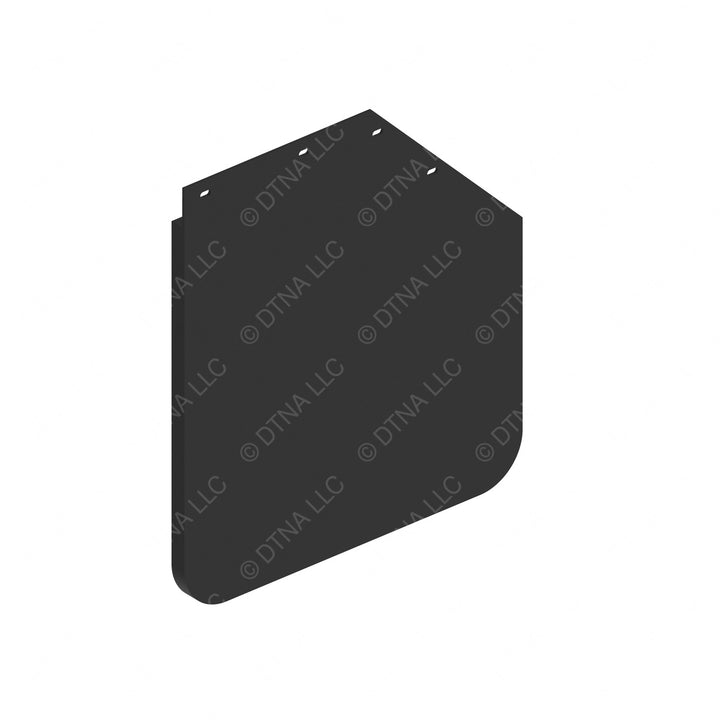 22-61643-241 MUDFLAP-24 IN,MITERE,RH,BLK,SYMPLATIC SG