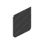 22-61643-403 MUDFLAP-27",STR,KON BLK,SG,LH/RH