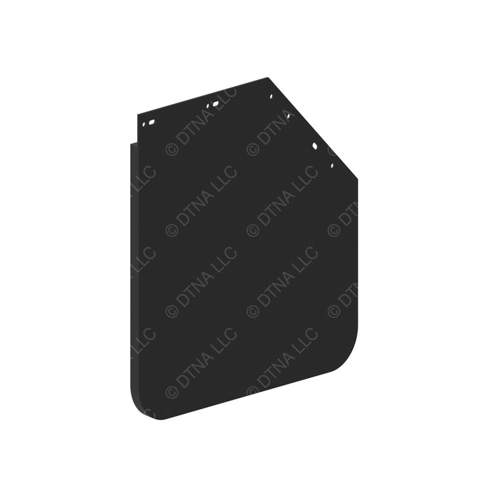 22-61643-422 MUDFLAP-30 IN,MITERED,RH,BLACK KONETA SG