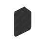 22-61643-423 MUDFLAP-27",MTR1 KON BLK,SG,RH