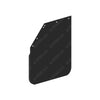 22-61643-452 MUDFLAP-30 IN,MITERED,LH,BLACK KONETA SG
