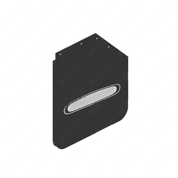22-61645-243 MUDFLAP-27",MTR2,BLK SYM,SG,RH