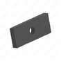 22-61865-000 PLATE,MOUNTING,HOLD DOWN