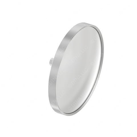 22-61934-000 MIRROR-CONVEX,6IN ,PTD WHT,1/4IN S