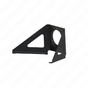 22-62557-000 BRKT ANT QCOM BCKWALL XT-RR P3