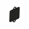 22-62786-000 COVER-REINFORCEMENT,HOOD,M2