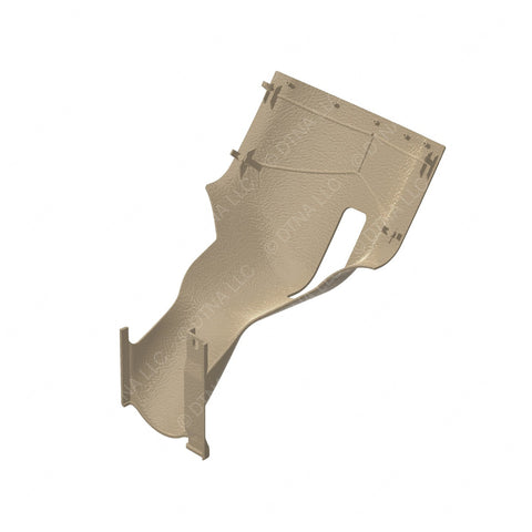 22-62870-001 BOLSTER-DRIVER KNEE FLX TMBLWD