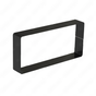 22-62883-000 BEZEL-TRIM-M2DASH-T-SHIFTER