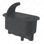 22-63315-000 HOOK-GARBAGE DASH P3