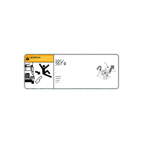 22-64178-000 LABEL WARNING FRG LATCH ENGLSH