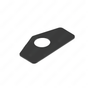 22-64836-000 SEAL-FAIRING,REAR,58 INCH,XT