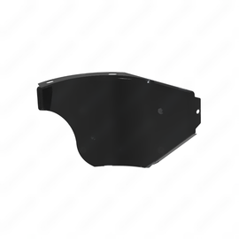 22-65037-010 CORNER-SLEEPER SKIRT,FRONT,LH,ALUM,W/EXH