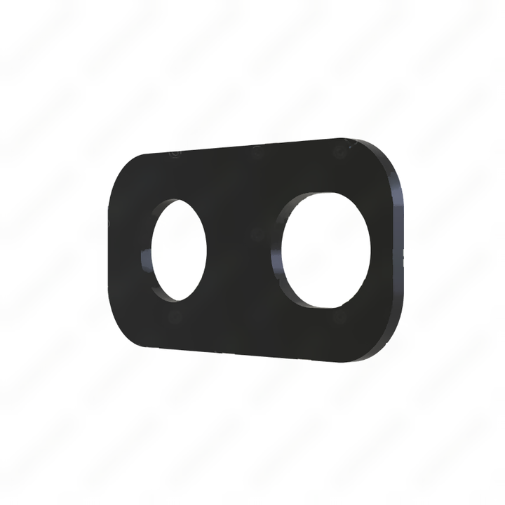 22-65519-000 SEAL-BRACKET,FAIRING,MID