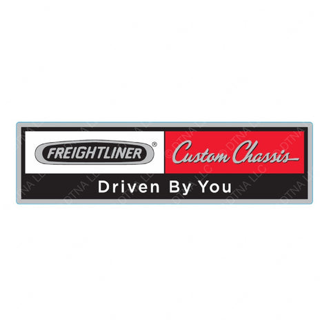 22-66280-000 NAMEPLATE-VEHICLE,EXTERIOR,HORIZONTAL,FC