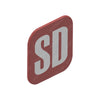 22-67719-000 NAMEPLATE-VEHICLE,EXTERIOR,BADGE-SD