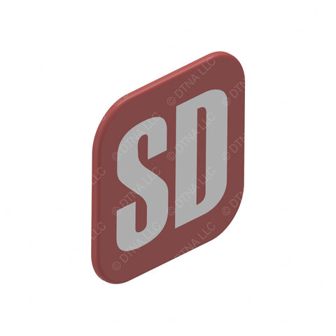 22-67719-000 NAMEPLATE-VEHICLE,EXTERIOR,BADGE-SD