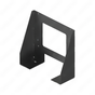 22-67922-000 BRACKET-MOUNT VERTICAL,C4ISR,M915A5