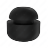 22-68384-000 SPACER-RUBBER BUMPER