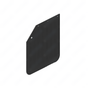 22-68440-072 MUDFLAP-ECOFLAP,27,LH,MTR3