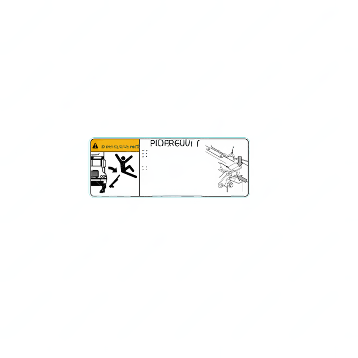 22-69190-000 LABEL-WARNING,REM PANEL,ENG