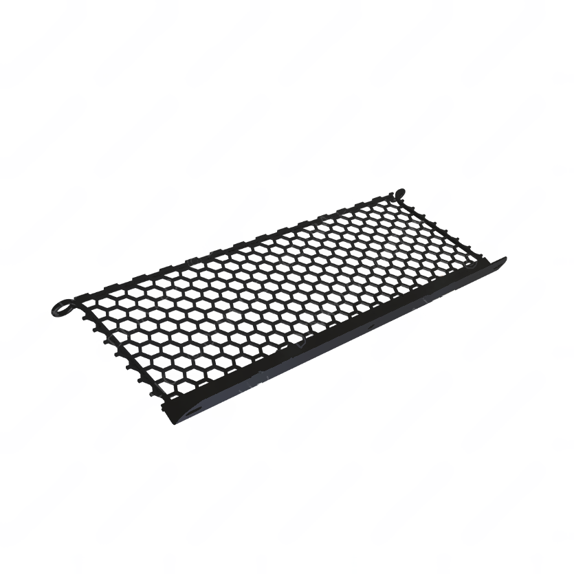 22-69194-000 NET-SIDE OVERHEAD CONSOLE,LOWER