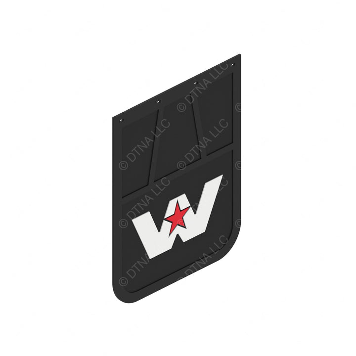 22-69557-002 MUDFLAP-REAR WHEEL,30IN. ,STR,BLACK,LH/R