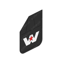 22-69557-012 MUDFLAP-REAR WHEEL,30IN. ,MTR1,BLACK,LH