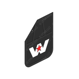 22-69557-032 MUDFLAP-REAR WHEEL,30IN. ,MTR2,BLACK,LH