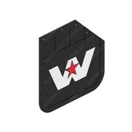 22-69557-041 MUDFLAP-REAR WHEEL,24IN. ,MTR2,BLACK,RH