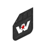 22-69557-051 MUDFLAP 24,MTR3,BLK,LH