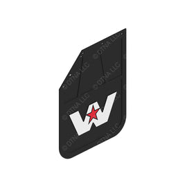 22-69557-052 MUDFLAP 30,MTR3,BLK,LH