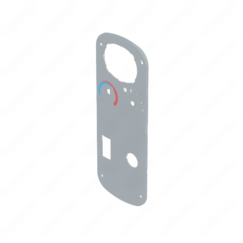22-69558-013 PANEL-NO CLOCK,SPEAKER