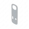 22-69558-018 PANEL-READING LIGHT,SPEAKER,W/O HEATER