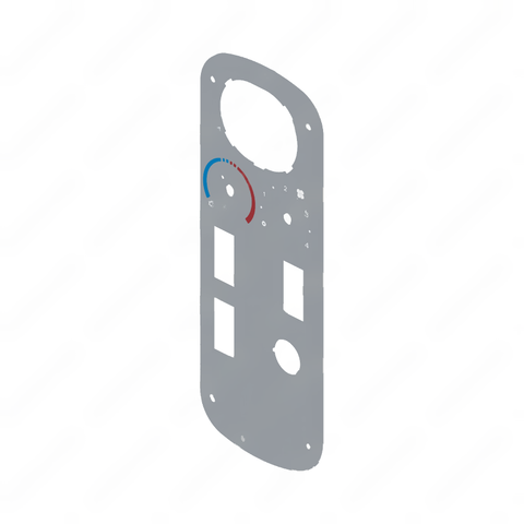 22-69558-022 PANEL-NO CLOCK,2 DOME LAMP SWITCH,SPEAKE