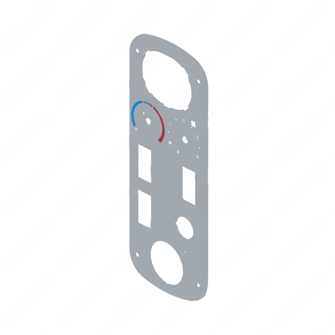 22-69558-023 PANEL-CLOCK,2 DOME LAMP SWITCH,SPEAKER