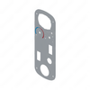 22-69558-025 PANEL-CLOCK,1 DOME LAMP SWITCH,SPEAKER
