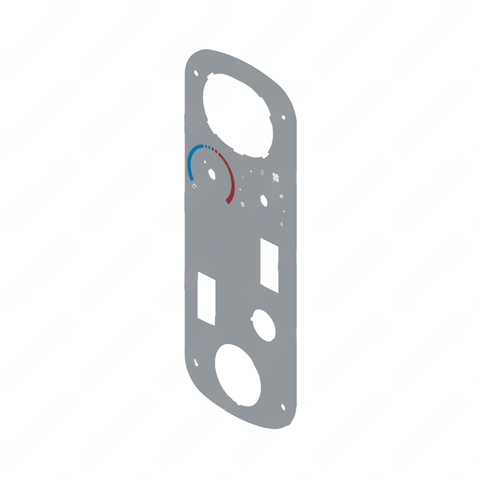 22-69558-025 PANEL-CLOCK,1 DOME LAMP SWITCH,SPEAKER