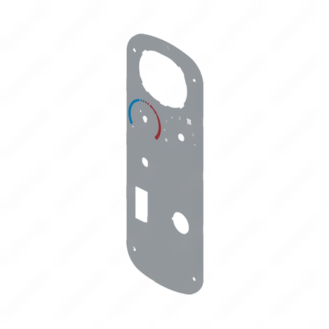 22-69558-033 PANEL-NO CLOCK,SPEAKER,THERMOSTAT