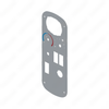 22-69558-035 PANEL-NO CLOCK,2 DOME SWITCH,SPEAKER,THE