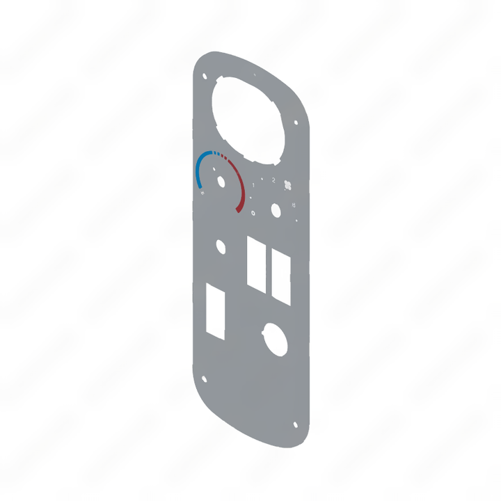 22-69558-035 PANEL-NO CLOCK,2 DOME SWITCH,SPEAKER,THE