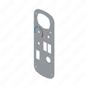 22-69558-035 PANEL-NO CLOCK,2 DOME SWITCH,SPEAKER,THE