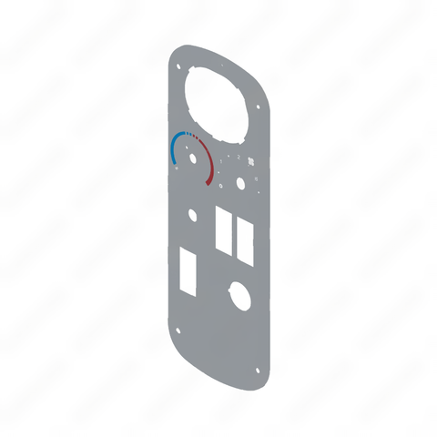 22-69558-035 PANEL-NO CLOCK,2 DOME SWITCH,SPEAKER,THE